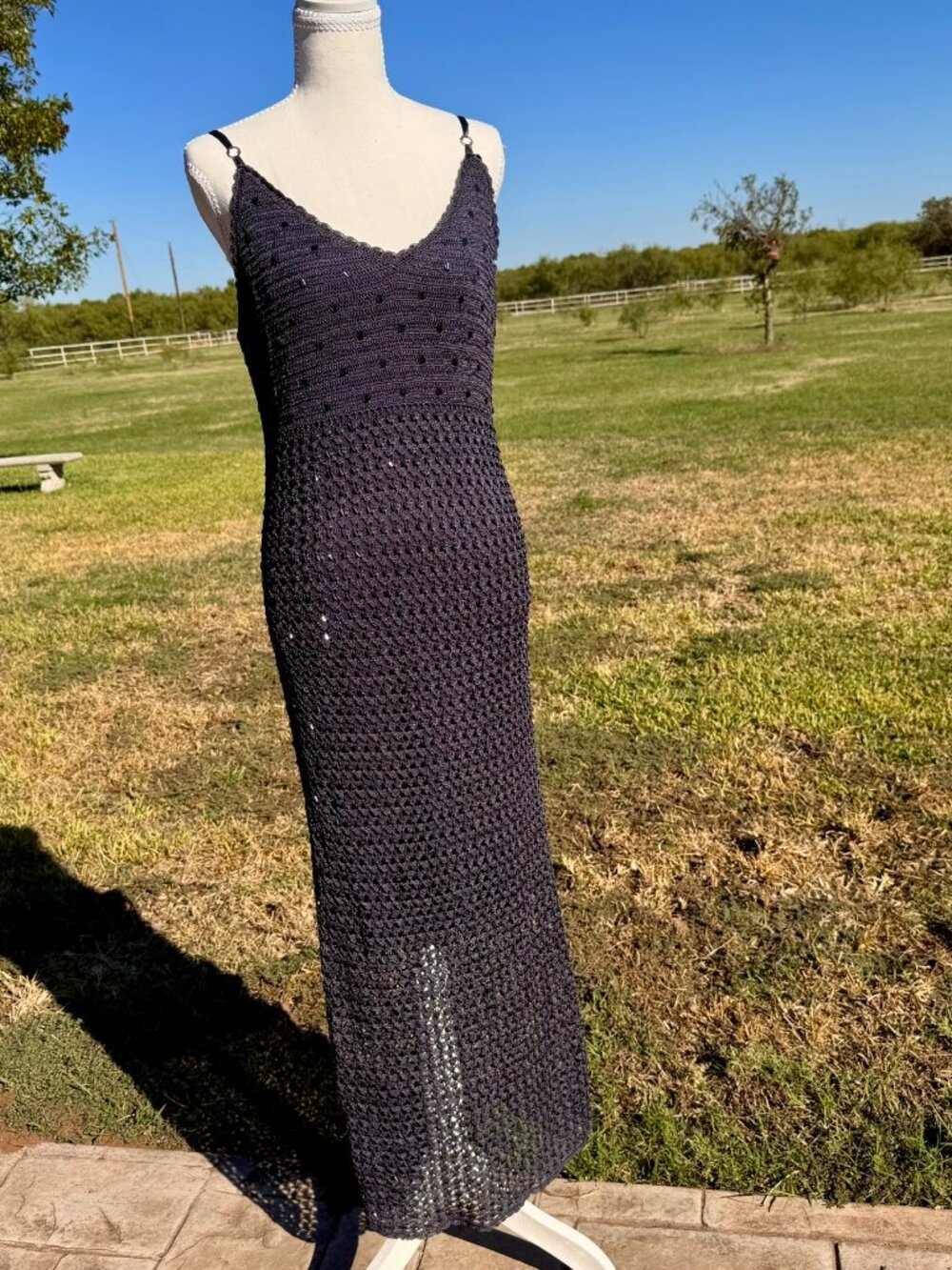 Arden B Beaded Cocktail dress; NWT, Pewter, Large